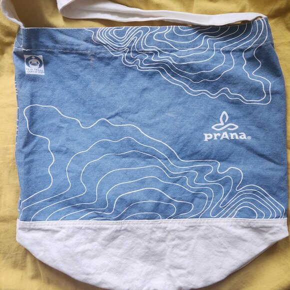 Prana Single Strap Canvas Tote - Picture 5 of 9